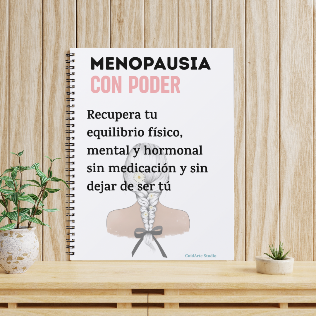 Menopausia | Salud Hormonal para Mujeres +40 | Manual Antiinflamatorio| Crecimiento personal | Ejercicio en casa | Suplementos naturales