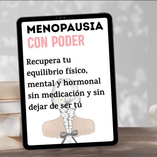 Menopausia | Salud Hormonal para Mujeres +40 | Manual Antiinflamatorio| Crecimiento personal | Ejercicio en casa | Suplementos naturales